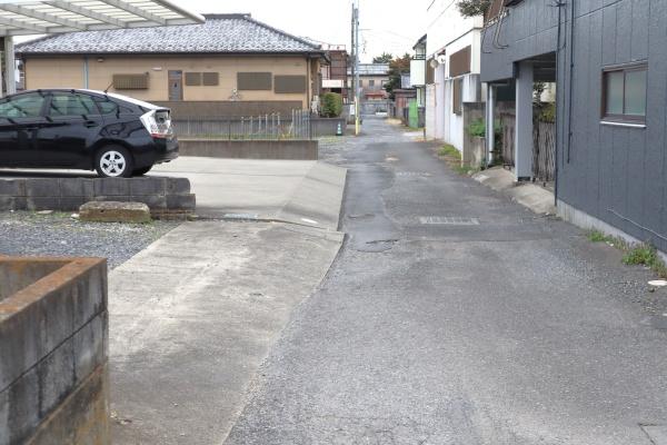 栃木市大町の土地