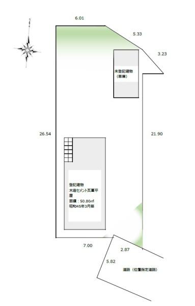 福知山市字観音寺の土地