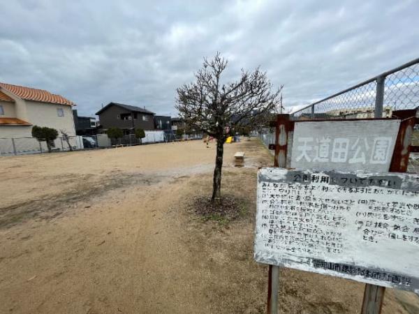 福知山市前田新町の土地(天道田公園)