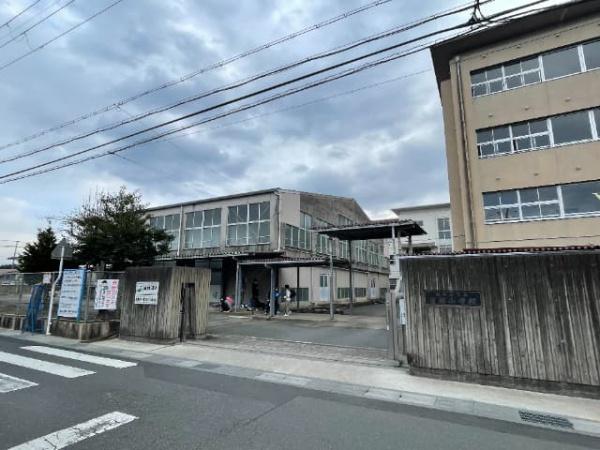 福知山市前田新町の土地(雀部小学校)