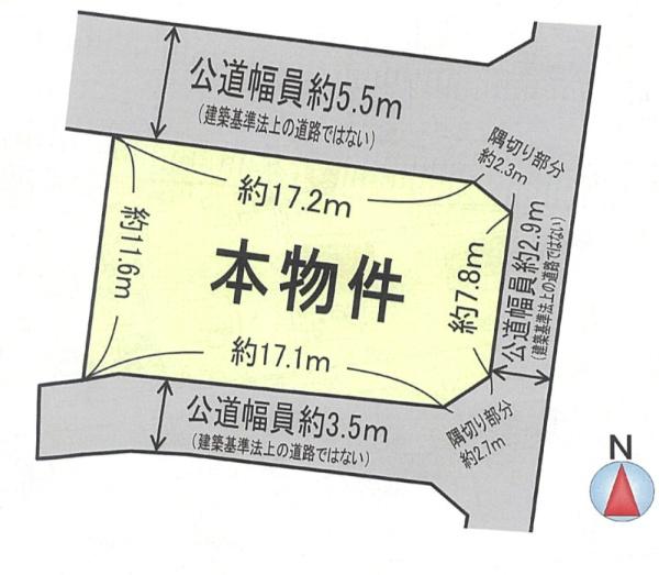 福知山市字堀の売土地