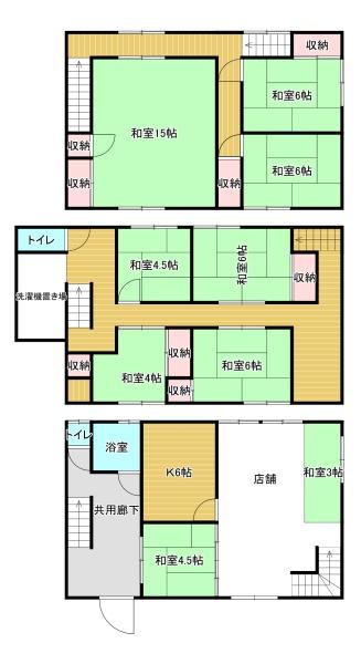 福知山市字堀森垣の売土地