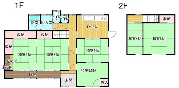 夜久野町高内　戸建て