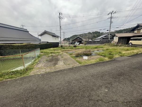 綾部市里町向屋敷　土地