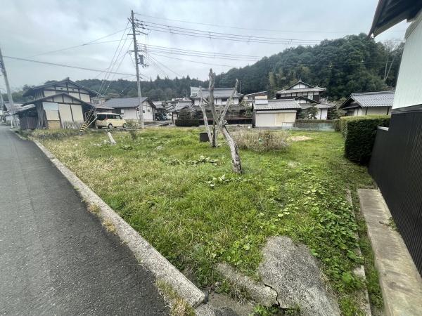 綾部市里町向屋敷　土地