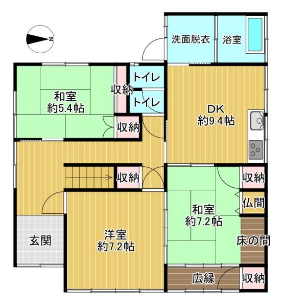 綾部市高津町の中古一戸建