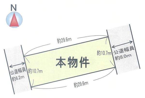 福知山市問屋町の売土地