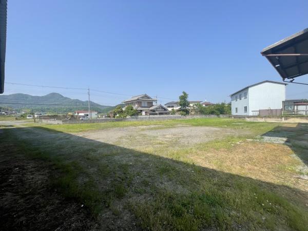 福知山市字拝師の土地