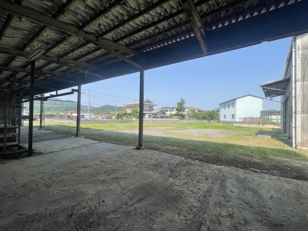 福知山市字拝師の土地