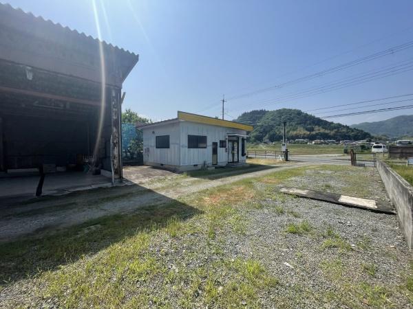 福知山市字拝師の土地