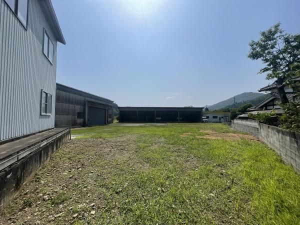 福知山市字拝師の土地