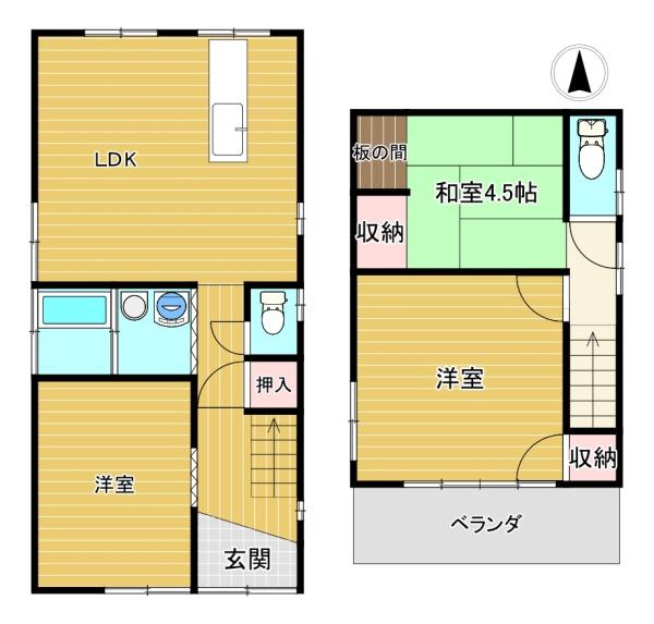 福知山市字堀堀口の中古一戸建て