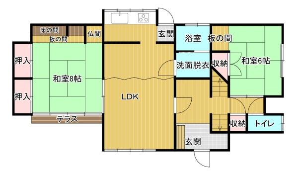 福知山市字前田東佳屋野町の中古一戸建て