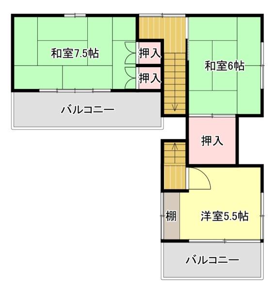 福知山市字前田東佳屋野町の中古一戸建て