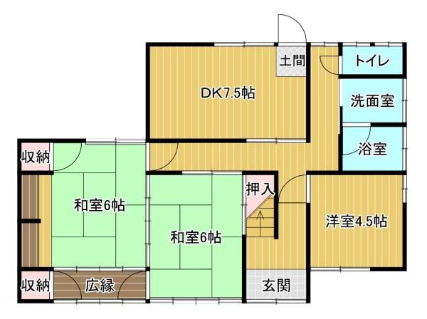 綾部市高津町下工後の中古一戸建て