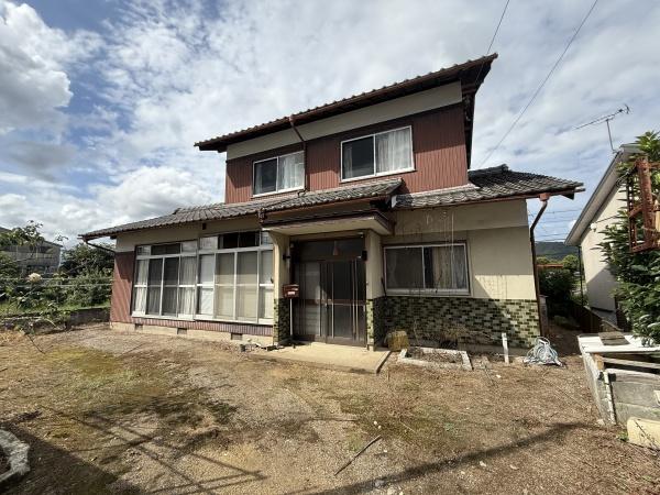 綾部市高津町　土地建物