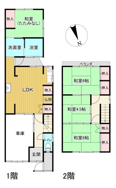 福知山市字堀蛇ケ端の中古一戸建て