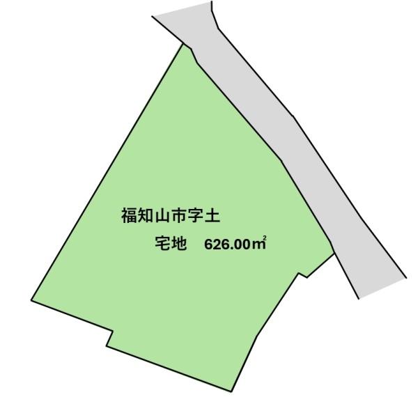 福知山市字土　土地