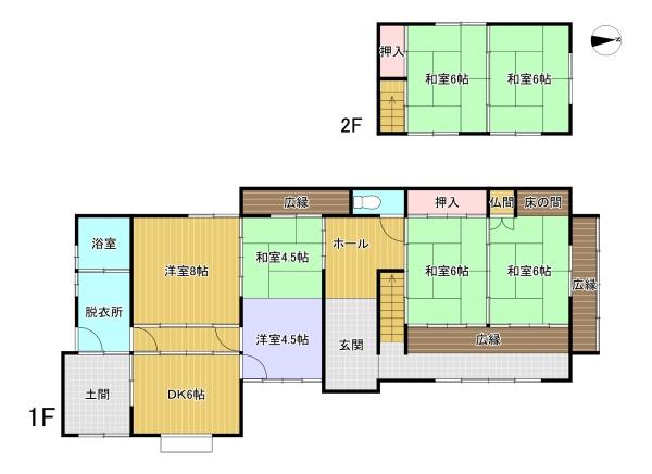 福知山市三和町友渕　中古戸建