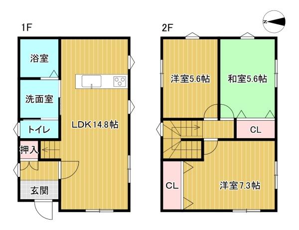 スリースターヒルズ綾部　中古戸建