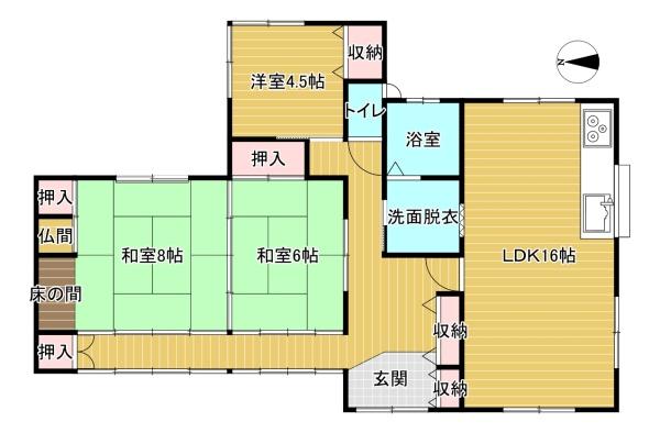 夜久野町直見　中古戸建