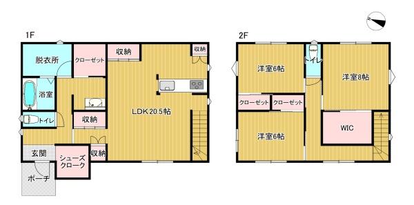 綾部市淵垣　中古戸建