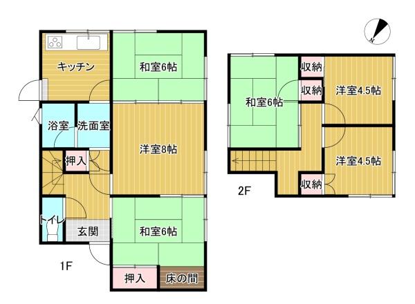 福知山市鴨野町　中古戸建