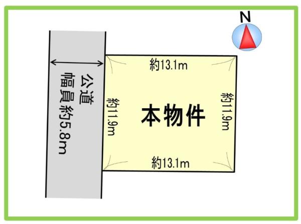 綾部市井倉町　売土地