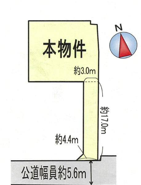 福知山市字堀の土地