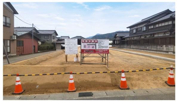 京丹後市峰山町丹波の土地