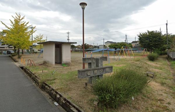 福知山市字前田の土地