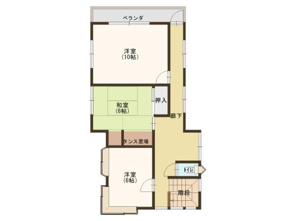 かしの木台5丁目　売家