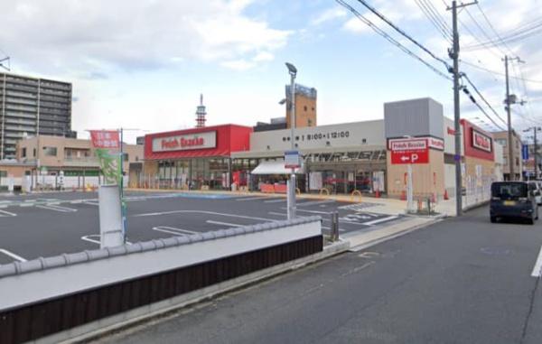 福知山市字猪崎の土地(フレッシュバザール福知山お城通り店)