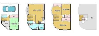 大阪市生野区小路東４丁目の中古一戸建