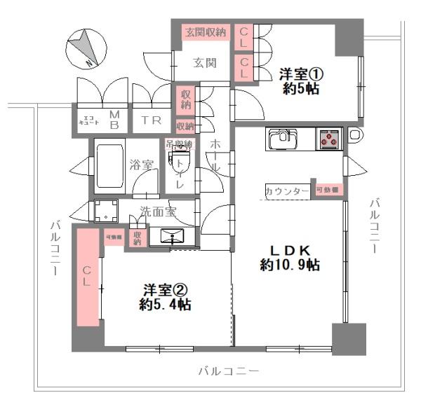 ファインシティくずは