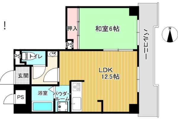 天六ビューハイツ