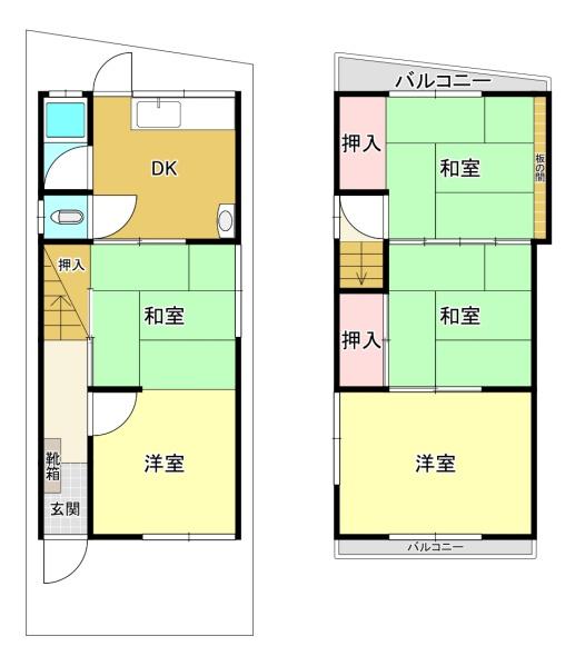 東大阪市加納７丁目の中古一戸建