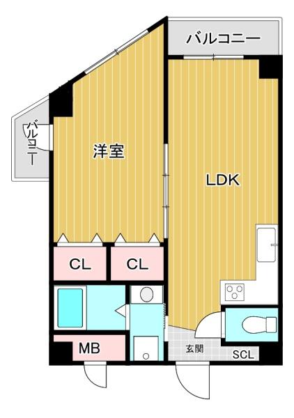 シティライフ梅田