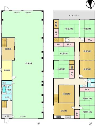 大阪市生野区巽北２丁目の中古一戸建