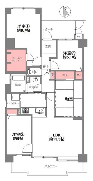 ルネ神戸北町サウスコート2番館