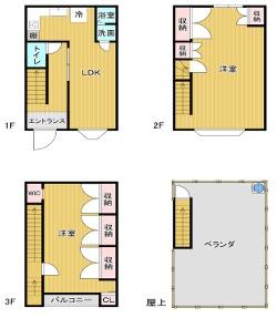 大阪市生野区巽北４丁目の中古一戸建