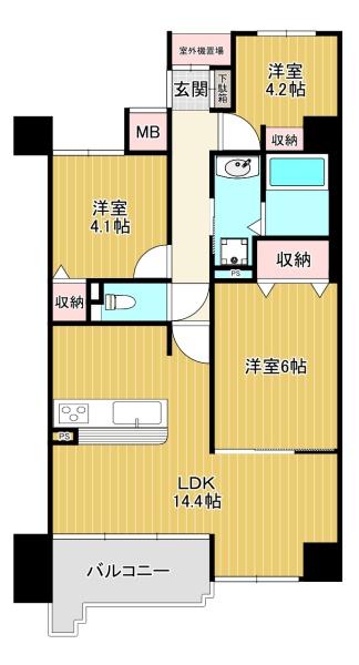 キングマンション住吉