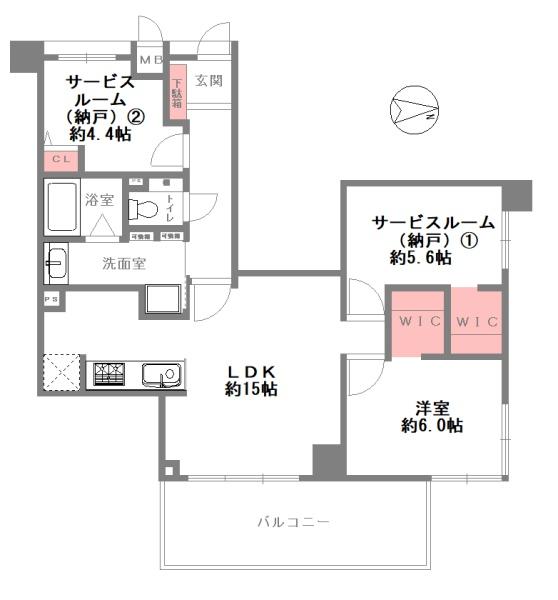 ヴィルヌーブ松ヶ枝町