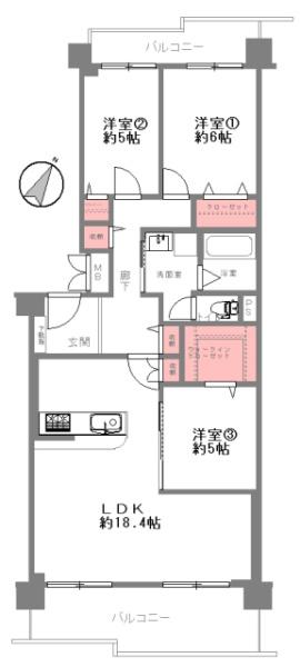 南港コープうしお２４号棟