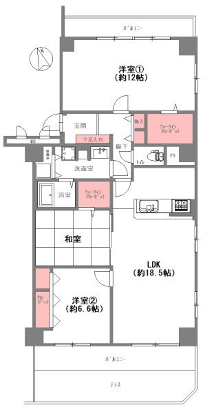 武庫川サニーハイツ