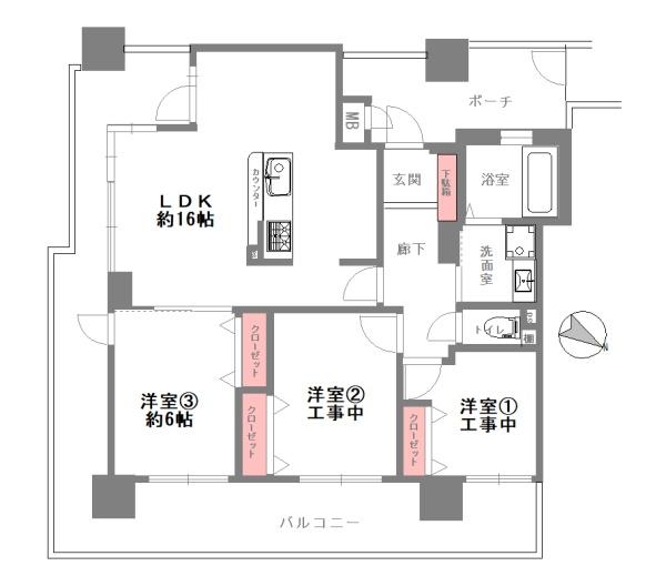 パレスエクセル新神戸