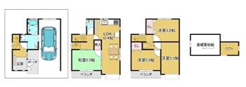 大阪市西成区津守３丁目の中古一戸建