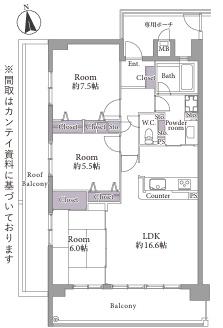 ファミール東加賀屋きらめきの街