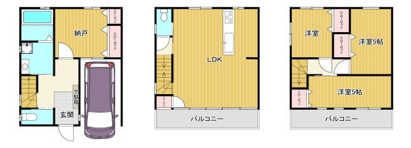 大阪市大正区三軒家東３丁目の中古一戸建