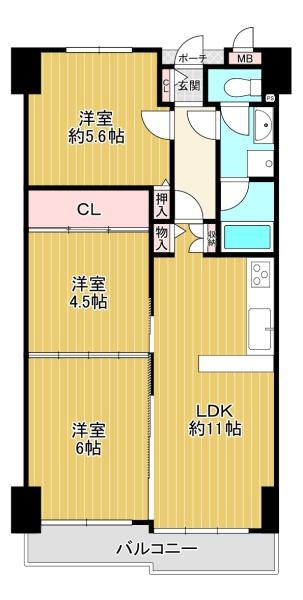 阪神住建リバーサイドヴィラ姫島2